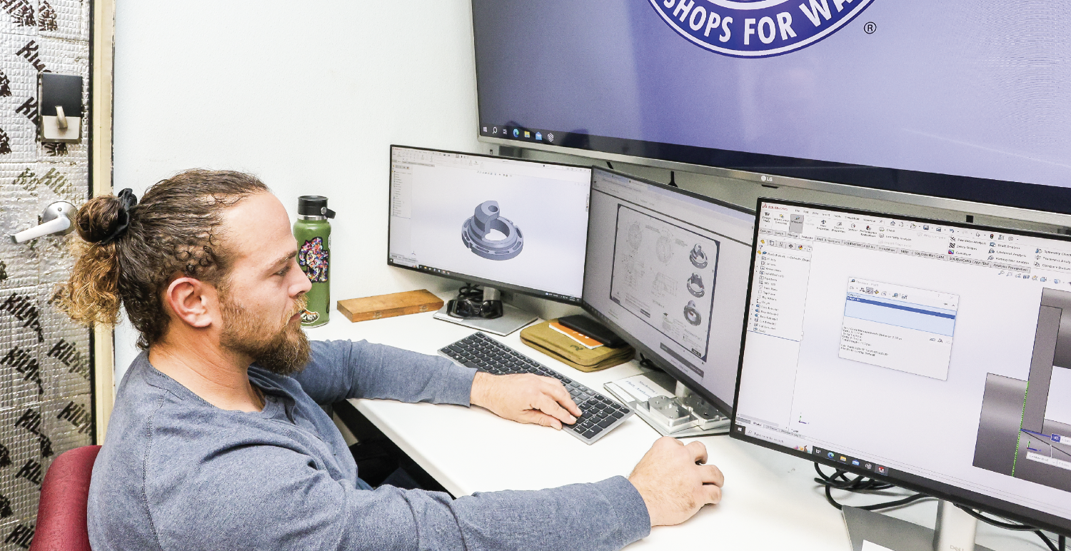 AJ in the WFW computer lab. His goal is to graduate and find a job in the San Diego area utilizing his growing programming skills. 